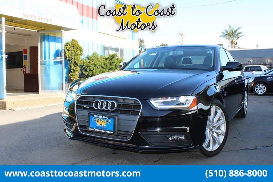 2013 AUDI A4 photo 1