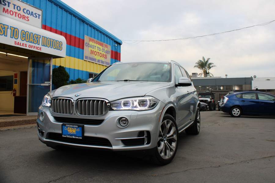2017 BMW X5 photo 3